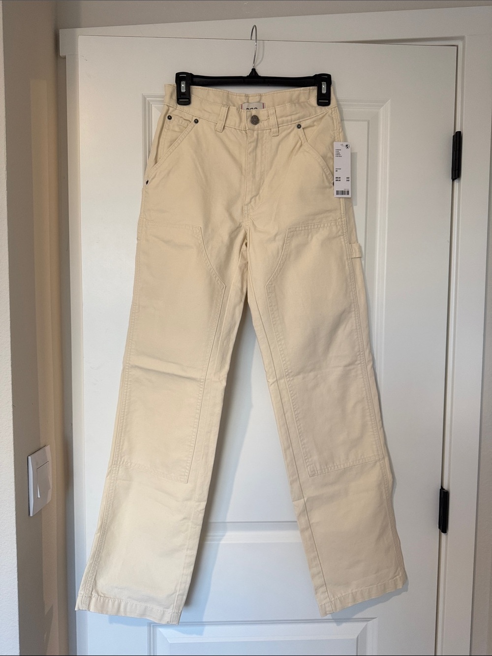 BDG Cream Utility Cargo Pants